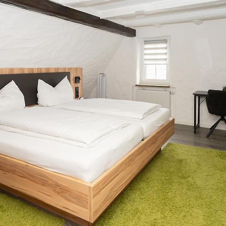 Hotel Garni Burg Waldenstein Rudersberg Luaran gambar