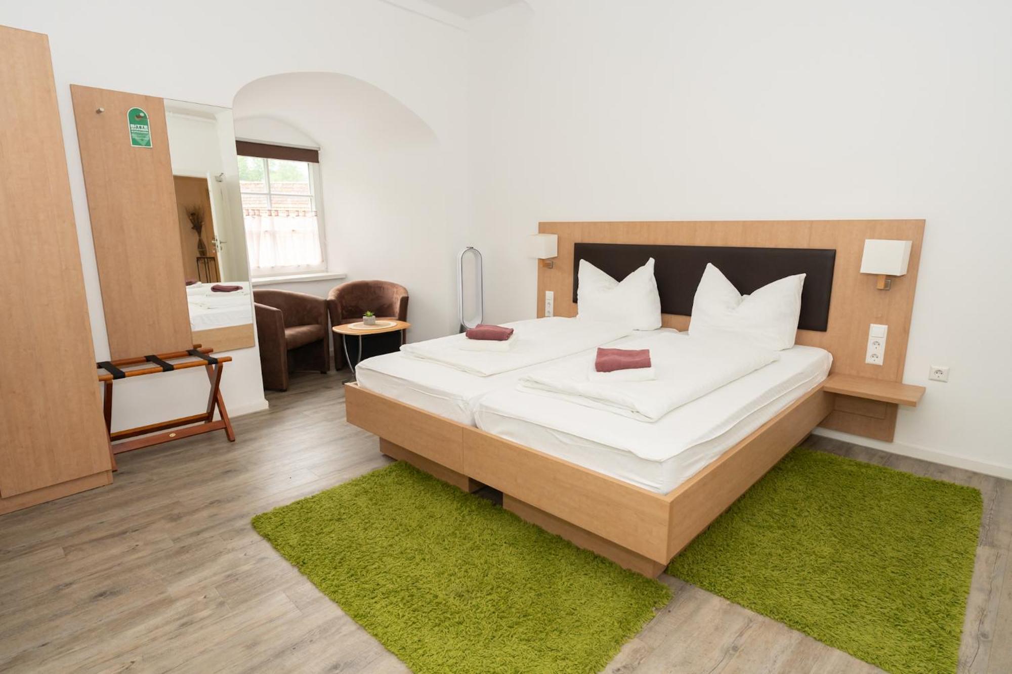 Hotel Garni Burg Waldenstein Rudersberg Luaran gambar