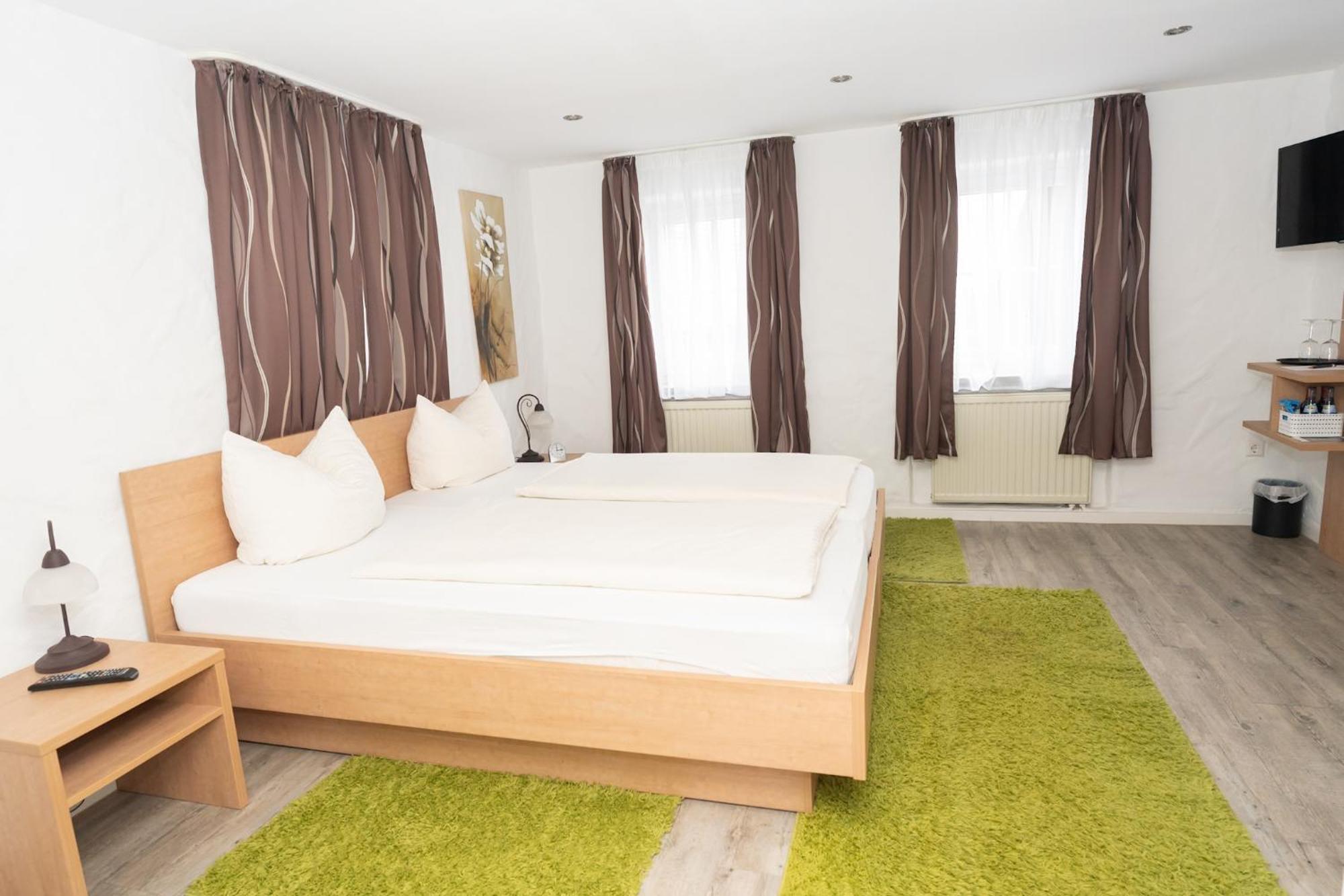 Hotel Garni Burg Waldenstein Rudersberg Luaran gambar