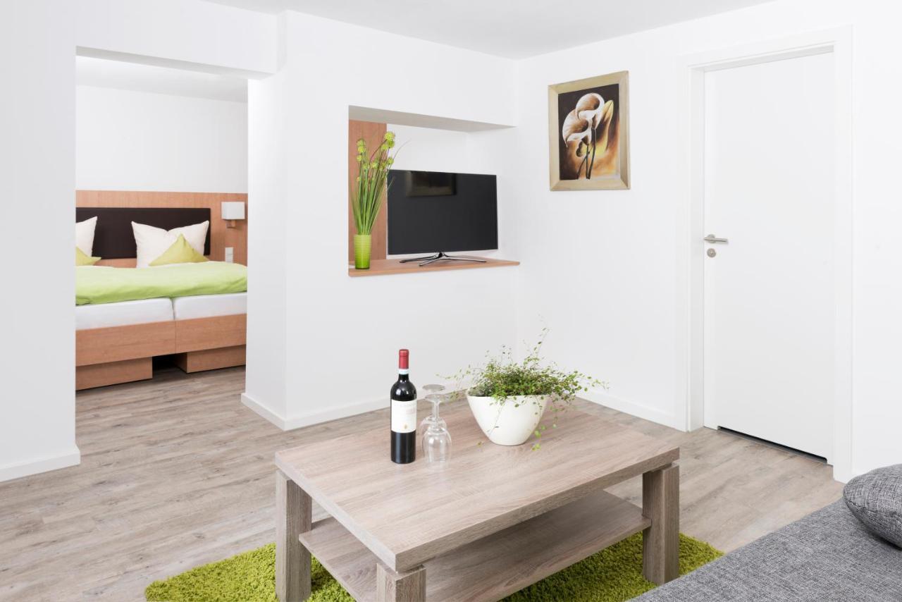 Hotel Garni Burg Waldenstein Rudersberg Luaran gambar