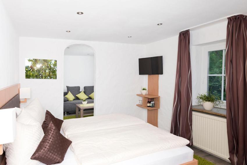 Hotel Garni Burg Waldenstein Rudersberg Luaran gambar