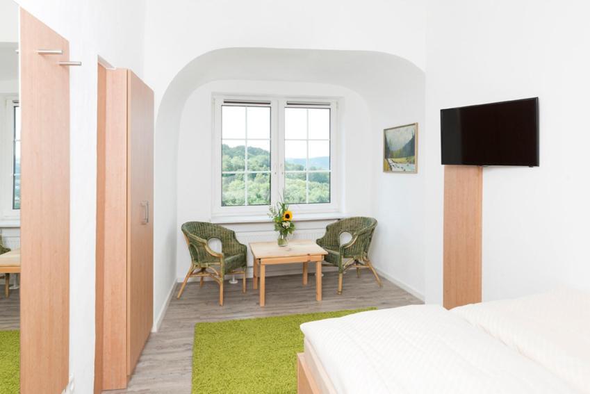Hotel Garni Burg Waldenstein Rudersberg Luaran gambar